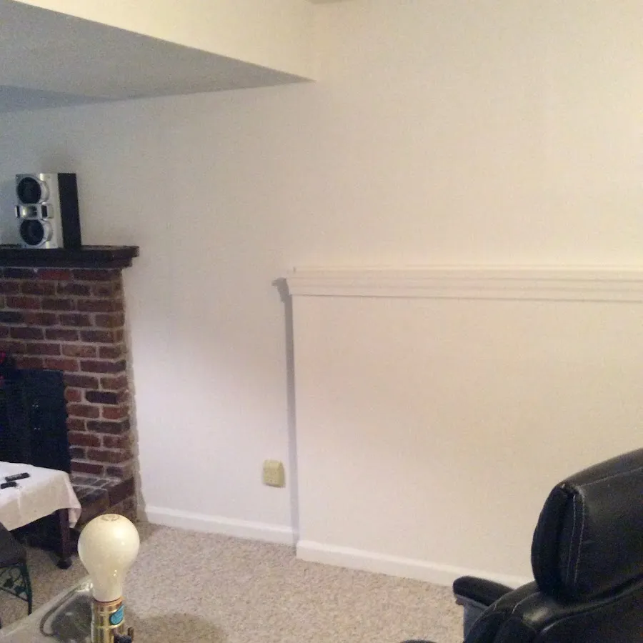 Water damage restoration completed in Moss Point basement